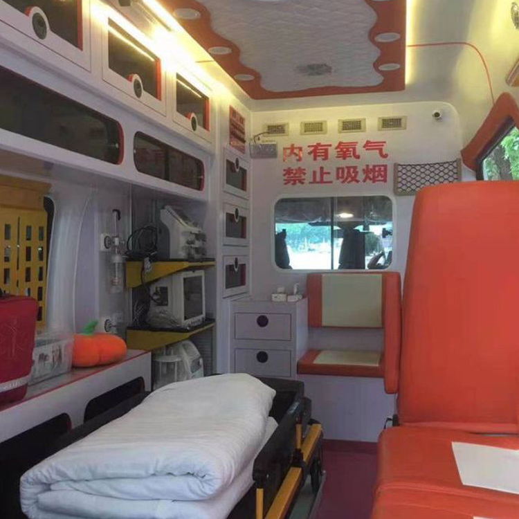 获嘉癌症租赁救护车转运：为生命护航的科技与人文关怀