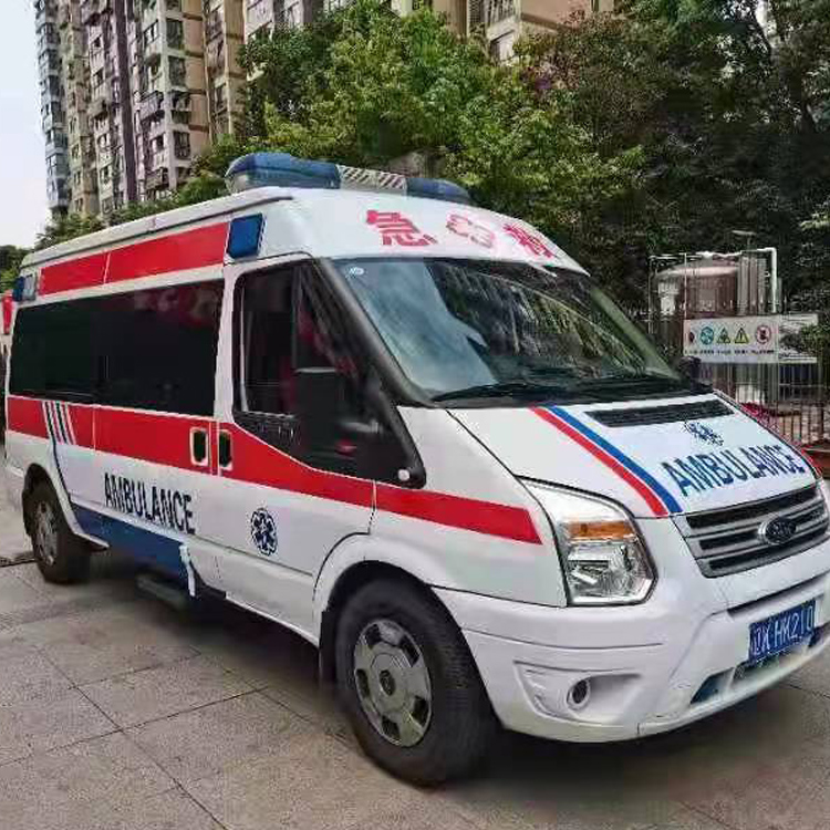 获嘉术后行动不便回家租赁救护车