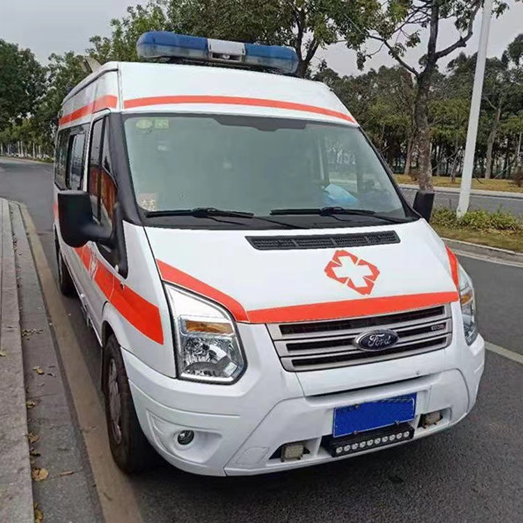 获嘉用途不同，救护车装备标准也不同